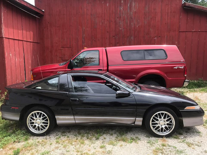 The beloved 1990 Talon TSi. Photo credit - my iPhone “held correctly this time”